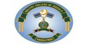 Military College of Signals emblem