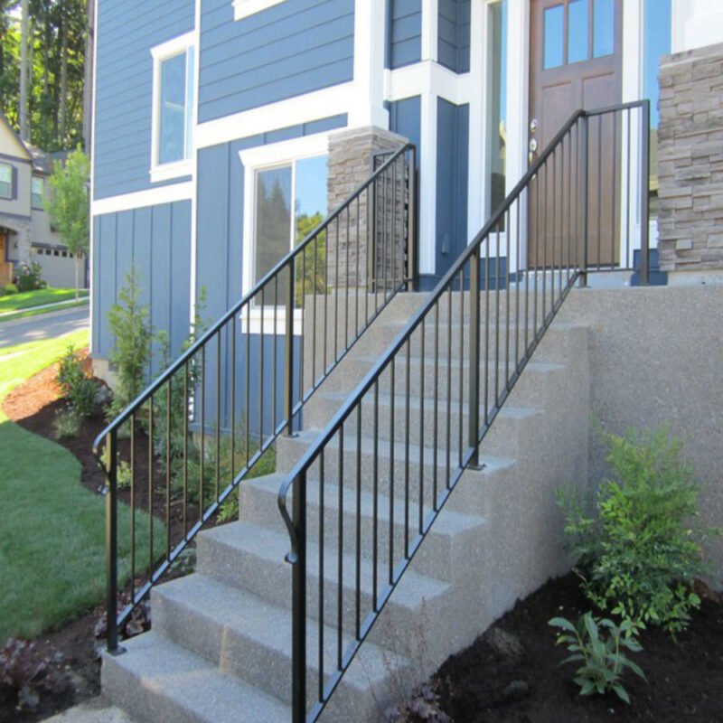 Iron Railings