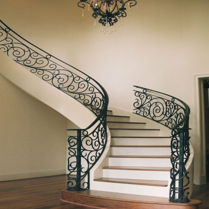 Iron Stairs