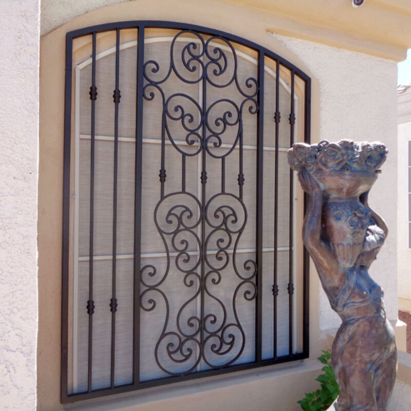 Iron Windows