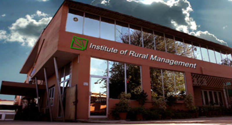 Institute of Rural Management project